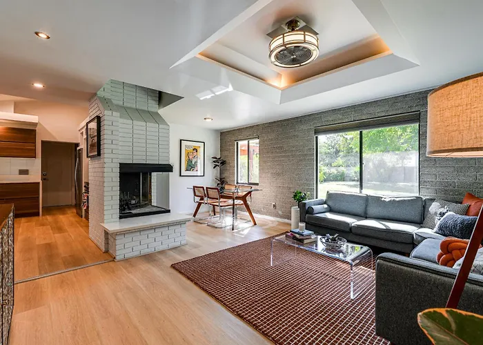 Hébergement de vacances 1 Mi To Dtwn & Mill Avenue! W/ Outdoor Oasis Tempe